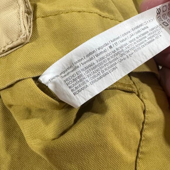 Zara Bloggers Overshirt Medallion Cropped Jacket Embroidered Patches Women XL - Picture 6 of 12